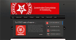 Desktop Screenshot of jcandalucia.org